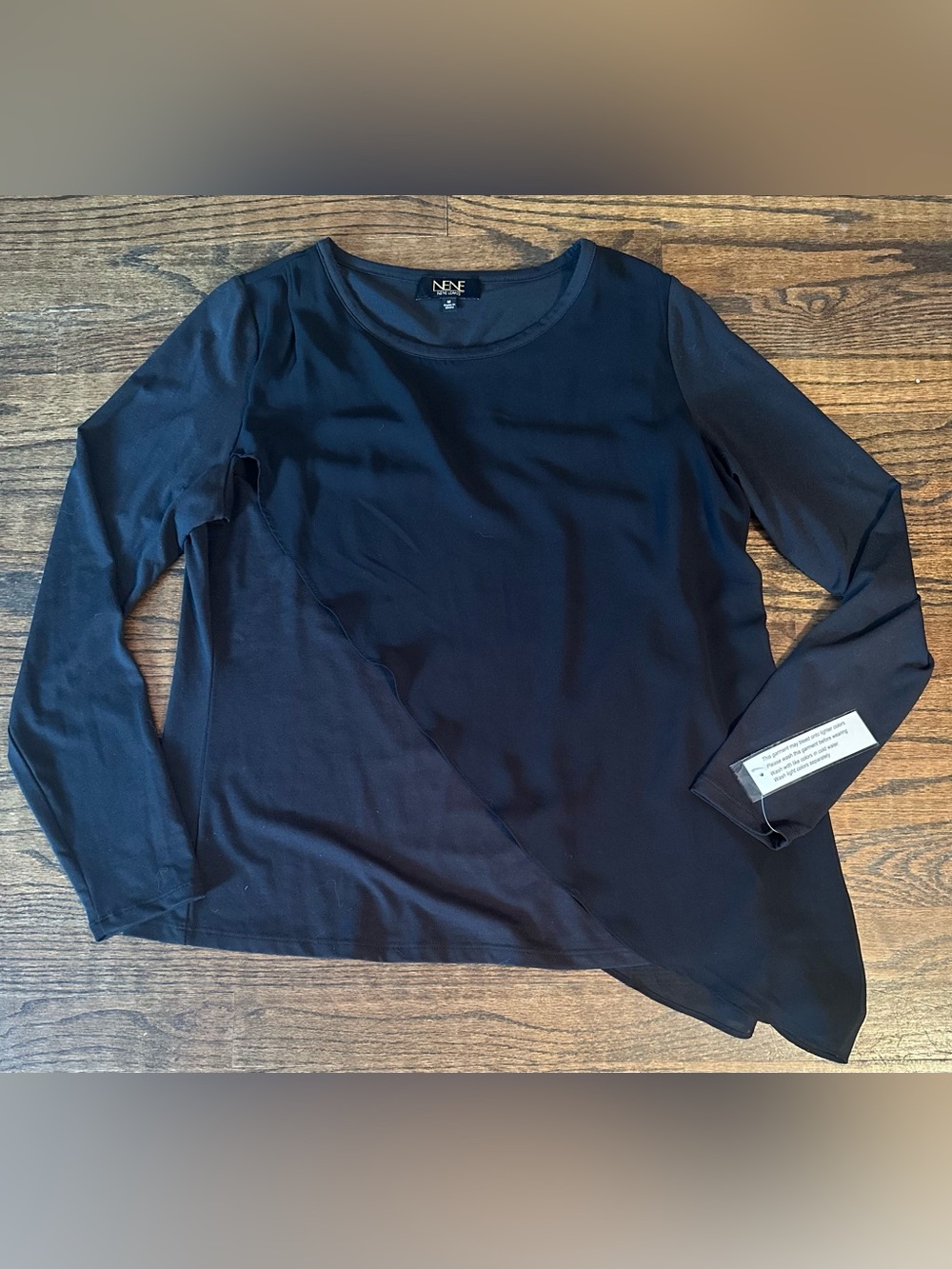 NENE by NeNe Leakes Asymmetric Top